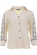 MAICAZZ Blouse ella sp23 20 309 light sand