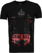 Local Fanatic Pablo escobar boss rhinestone t-shirt