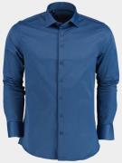 Ferlucci Casual hemd lange mouw napoli/steelblue