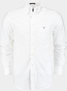 Gant Casual hemd lange mouw overhemd oxford regularfit 3046000/110