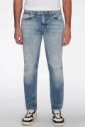 7 For All Mankind Slimmy tapered left hand crest light