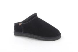 Warmbat Conner black heren pantoffel (gesloten hiel)