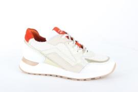 Piedi Nudi 2507-13.01pn bianco beige dames sneakers