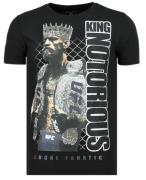 Local Fanatic King notorious slim fit t-shirt