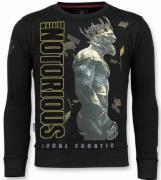 Local Fanatic Notorious trui king conor sweater