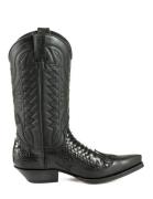 Mayura Boots Cowboy laarzen 1935-c-mex-crazy old negro/ negro