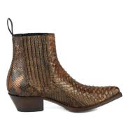 Mayura Boots Cowboy laarzen marie-2496- natural cognac