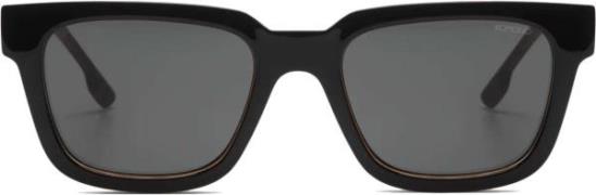 Komono Bobby black tortoise sunglasses