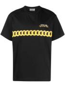 Versace Jeans Versace jeans couture organic cotton chain t-shirt