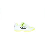 Brabo bf1013a shoe velcro white/neon ylw -