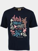 Scotch & Soda T-shirt korte mouw festival flower aw t-shirt 173034/000...