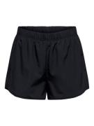 Only Play font-2 logo loose train shorts -