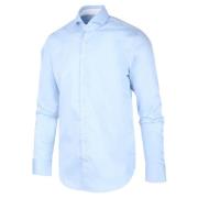 Blue Industry Shirt satin