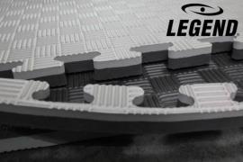 Legend Sports Legend puzzelmat sportvloer | 100 x 100 x 4 cm | grijs /...