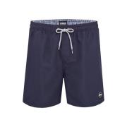 Happy Shorts Zwemshort heren effen navy