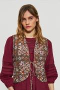 Antik Batik Flora gilet