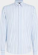 Tommy Hilfiger Casual hemd lange mouw dc silky bold stripe mw0mw31908/...