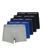 Jack & Jones Effen boxershorts heren trunks jacbasic 5-pack