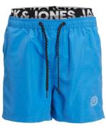 Jack & Jones Plus size zwemshorts heren jpstfiji dubbele waistband bla...