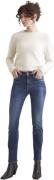 C.O.J. Denim High waist straight true blue