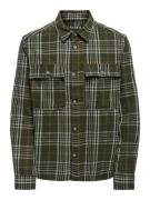 Only & Sons Onsscott ls check flannel overshirt