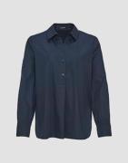 Opus | blouse facura coal blue