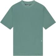 Kultivate T-shirt mock sagebrush green