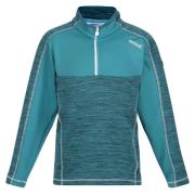 Regatta Kinderen/kinderen hewley recycled half zip fleece top