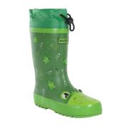 Regatta Kinderen/kinderen mudplay jnr frog square wellington boots