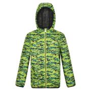 Regatta Kinder/kids lever camo packaway waterdicht jasje