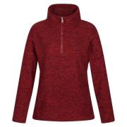 Regatta Dames kizmitt marl half zip fleece top