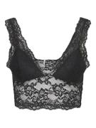 Pieces Dames bralette bra top kant microfiber