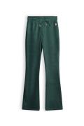 NoBell Meiden velours rib flared pants sady pine