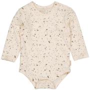 Quapi Newborn baby jongens romper che aop camel soft splash