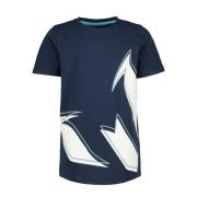 Vingino Jongens messi t-shirt huaco dark blue