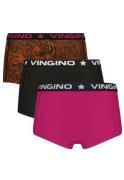 Vingino Meiden ondergoed 3-pack boxers animal deep