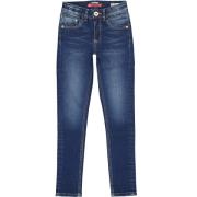 Vingino Meiden jeans super skinny flex fit bianca deep dark