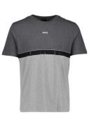 Hugo Boss T-shirt tee tape w22 medium grijs
