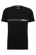 Hugo Boss T-shirt rn slimfit zwart