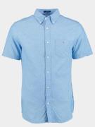 Gant Casual hemd korte mouw reg cotton linen ss shirt 3230053/471