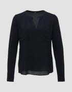 Opus | blouse forano coal blue