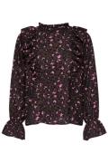 Only Onlrylee life l/s frill top ptm