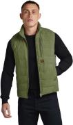 G-Star Foundation liner vest sage green