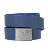 EA7 Riem belt w23 navy blauw