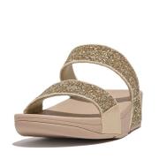 FitFlop Lulu slide glitter