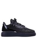 Benjamin Berner Python cut sneakers