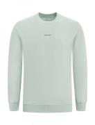 Purewhite 24010305 crewneck prints 14 mint heren sweater p