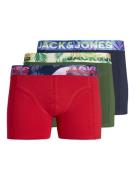 Jack & Jones Jacpaw trunks 3 pack jnr