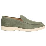 Berkelmans Palmeira hedge green suede