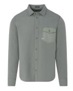 Denham Worker reg casual overhemd met lange mouwen
